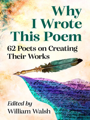 cover image of Why I Wrote This Poem